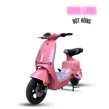 Xe dien DAELIM NOVA LUNA bot hong