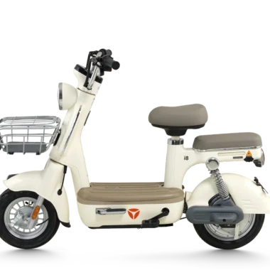 xe may dien yadea I8 trang sua