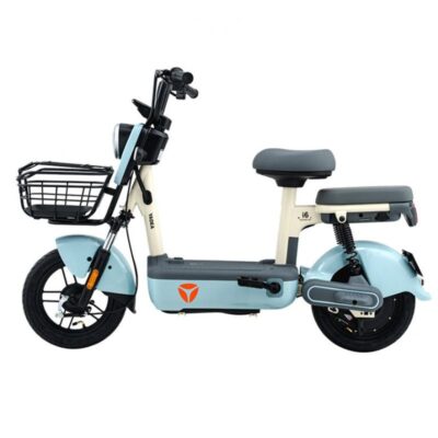 yadea i6 xanh trang
