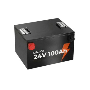 Pin LiFePO₄ 24V 100Ah (xe tải/RV/điều hòa đỗ)