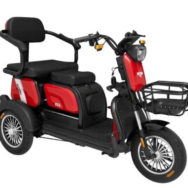 Xe điện 3 bánh 3 chỗ ngồi Victory V8