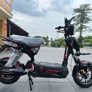xe dap dien m133 plus