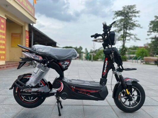 xe dap dien m133 plus