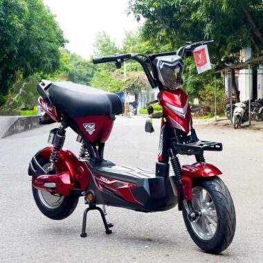 Xe Điện Yaka R1 – Xe Đạp Điện M133 Bình To Chính Hãng