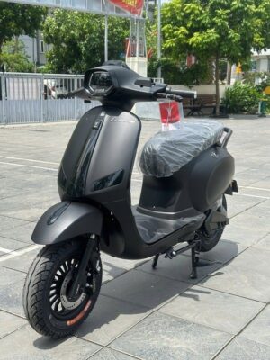 xe dien lavia gx mau den san