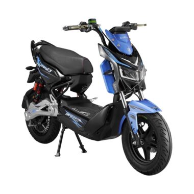 Xe máy điện Kazuki Xmen Z3 Xanh Dương
