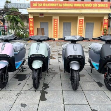 Xe Máy Điện Yaka Gogo Star