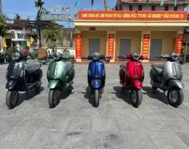 Xe Máy Điện Yaka Lavia